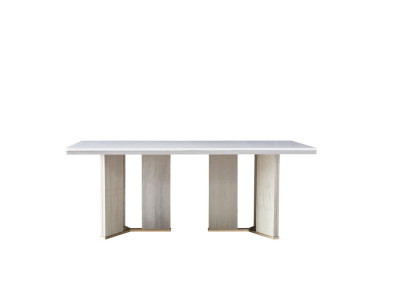 Tavolo da pranzo Sala da pranzo Designer Imbottito di lusso Tavolo Tavoli 200x100cm Tavoli da pranzo