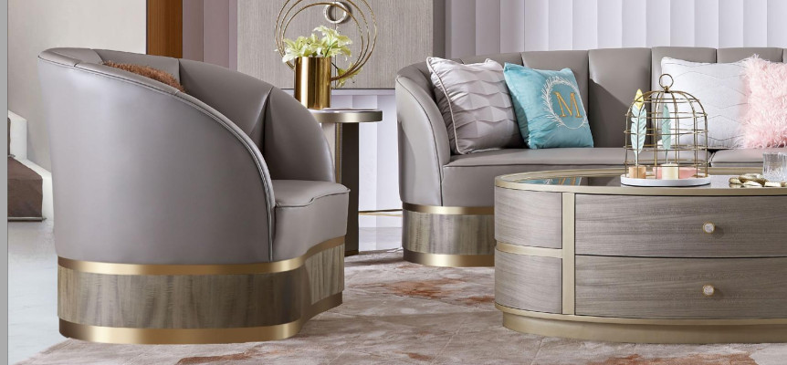 Poltrona Sedia Designer Imbottita Relax Tessuto Pelle Lounge Club Monoposto Nuova