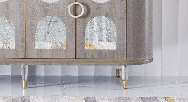 Comò Comò Designer Tavola Armadi Legno credenza Scaffale