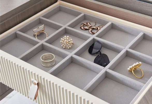 Tavolo Classico Console Specchio Decorativo Comò Tavolo da Toeletta Camera da Letto