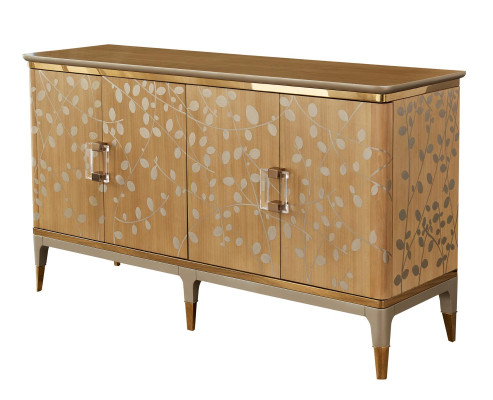 Comò Sideboard Comò di lusso in legno Design per camera da letto