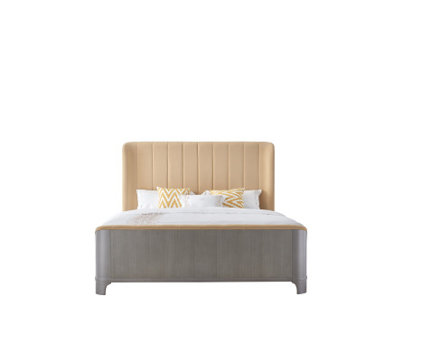 Letto di lusso stile americano mobili da camera da letto hotel design letti