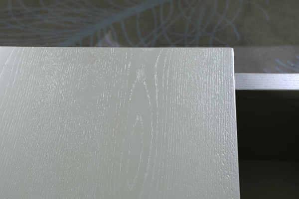 Letto di lusso, design del letto, letti matrimoniali, legno stile Gründerzeit, legno massello nuovo.