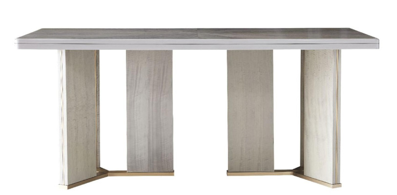 Tavolo da pranzo reale Tavolo in legno Tavoli classici Stile moderno Nuova sala da pranzo