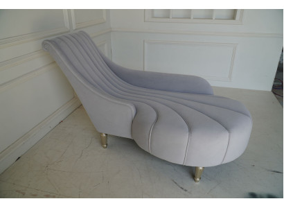 Chaiselongue Stile Antico Divano Letto Divano Letto Chaise Tessile Moderno 2080 Mobili