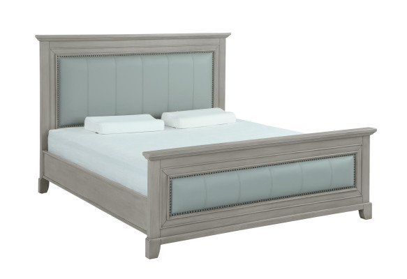 Design del letto di lusso, letti matrimoniali per hotel, camera da letto matrimoniale 180x200cm.