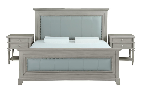 Design del letto di lusso, letti matrimoniali per hotel, camera da letto matrimoniale 180x200cm.