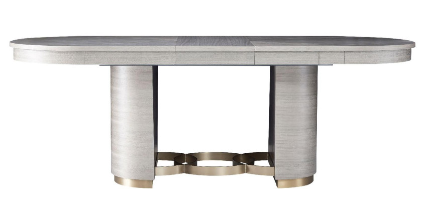 Design tavolo da pranzo legno pietra tavolo tavoli moderni mobili 221x95 tavoli
