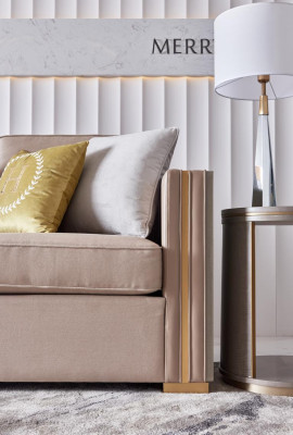 Arredamento soggiorno di design Poltrona Singola Divano Imbottito Sofa Couch