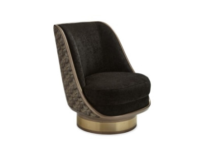 Poltrona a dondolo Relax Seduta Poltrona Poltroncina Design Sedia da soggiorno Sedie Sala da pranzo Lounge