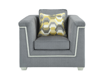 Mobili di design di lusso Sedie Poltrona di design moderno Tessuto Soggiorno