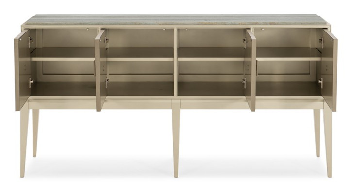 Soggiorno Legno NUOVO Moderno Design Lusso Comò Mobile Credenza