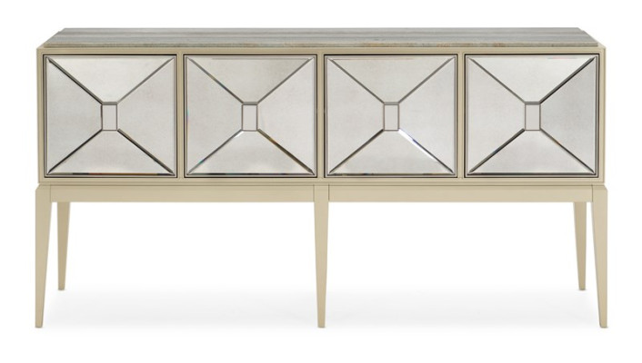 Soggiorno Legno NUOVO Moderno Design Lusso Comò Mobile Credenza