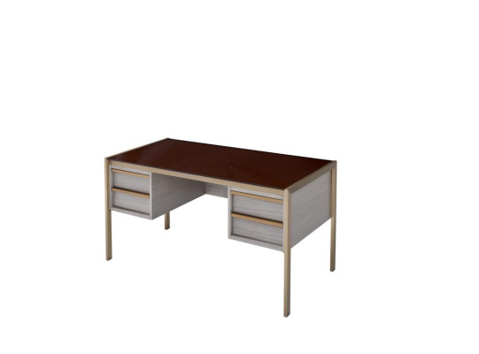Mobili di design di lusso Scrivania in legno Tavolo in legno Tavoli in legno Scrivanie Scrittoio