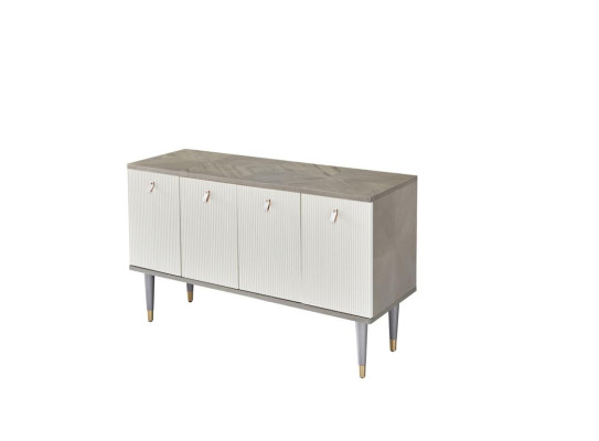 Mobile porta TV in stile country chic elegante design comodino camera da letto