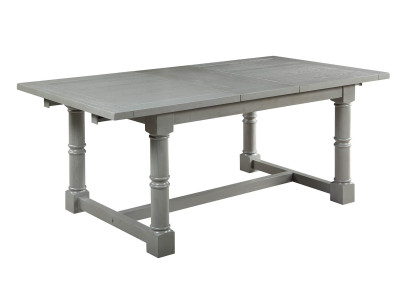 Tavolo da pranzo Tavoli Tavolo Legno Tavoli in legno Mobili 96x185cm Sala da pranzo