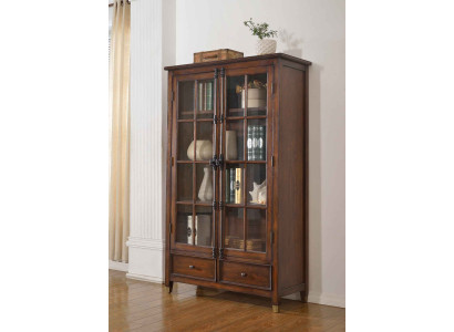 Vetrina Vetrine Armadio in vetro Credenza a vetro Comò Armadio a vetrina Mensole