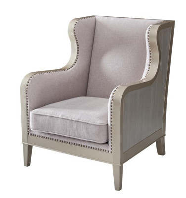 Sedia moderna monoposto per soggiorno Hotel Poltrone imbottite design