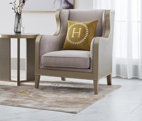 Arredamento Poltrona relax monoposto Club di lusso Design sedia Hotel Dubai