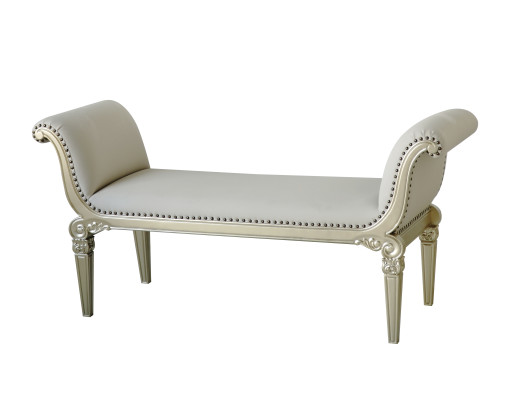 Panchina imbottita sgabello panca panca da seduta panca sedile mobile in pelle banco in legno mobili nuovi.