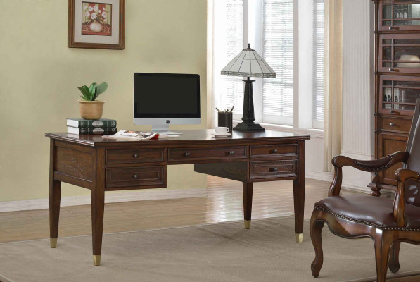 Ufficio scrivania studio pratiche aziendali mobili di lusso di alta qualità