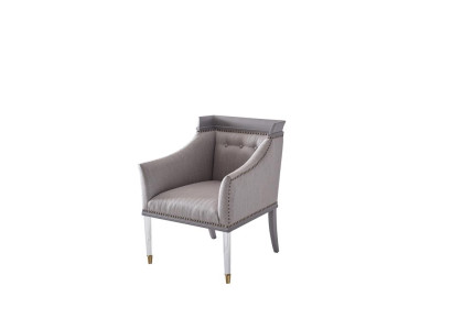 Poltrona singola Trono singolo Stile italiano Mobili design Relax Club