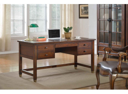 Scrivania Collezione Design Moderno, Tavolo per Computer in Salotto.