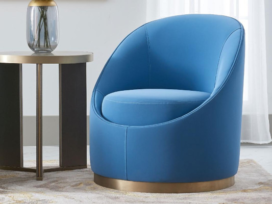 Poltrona divano da televisione a un posto in tessuto tessuto design cuscini Nuovo