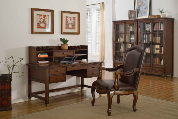 Sedia imbottita Sedia da salotto di lusso con braccioli da sala da pranzo Sedia a schienale alto Sedia