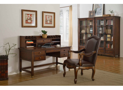 Sedia imbottita Sedia da salotto di lusso con braccioli da sala da pranzo Sedia a schienale alto Sedia