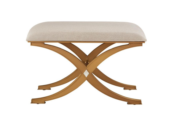 Design sgabello banca mobili di lusso Pouf poggiapiedi Pouf sgabello imbottito pouf sedile