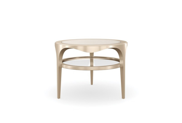 Soggiorno Rotondo Arte Elegante Moderna Lusso Tavolino Design Mobili Tavolino da Caffè