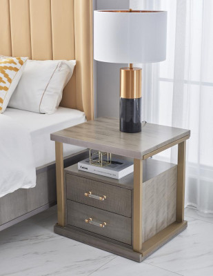 Comodino console Tavolini da notte Camera da letto del designer Consolle notte