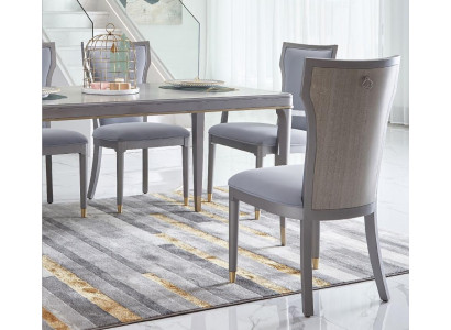 Lusso design sedia imbottita sedia ufficio seduta ufficio sala da pranzo mobili in legno.