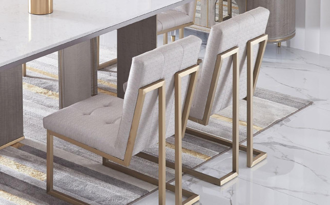 Design sedia imbottita Reale sedie Sedia da pranzo Sedia da ufficio Sedia Classica