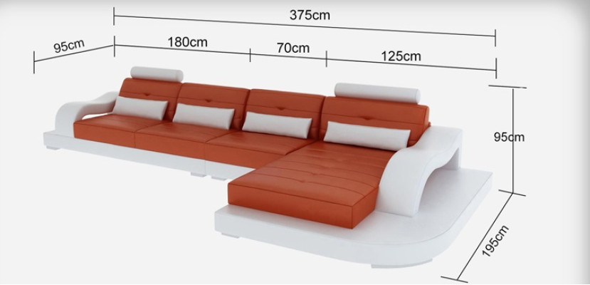 Scopri comfort e stile Divano a L realizzato con materiali di alta qualità.