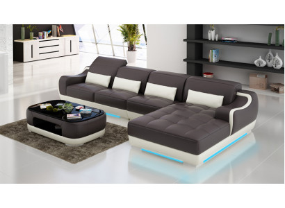 Scopri il nostro affascinante nuovo divano d'angolo a L per un ambiente domestico elegante.