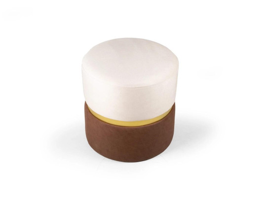 Design del soggiorno Poggiapiedi Pouf Seduta Moderno Sgabello Imbottito Nuovo