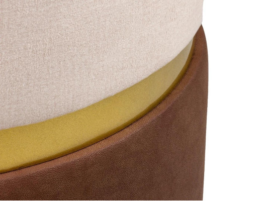 Design del soggiorno Poggiapiedi Pouf Seduta Moderno Sgabello Imbottito Nuovo