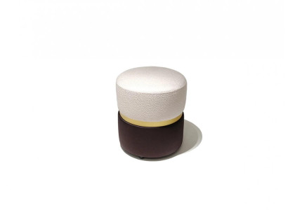 Design Sgabello Soggiorno Moderno Arredamento Lusso Mobili Imbottiti Nuovo