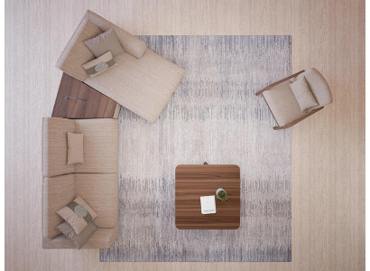 Divani beige design a L, divano angolare imbottito nuovo, poltrona di lusso per il soggiorno.