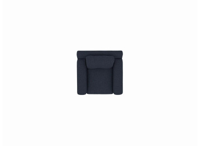 Sedia moderna Design d'interni di lusso Tessuto imbottito Poltrona imbottita Nuova