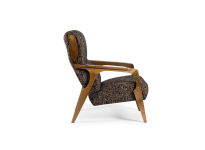 Lusso poltrona posti soggiorno sedile tessuto poliestere stile design moderno nuovo