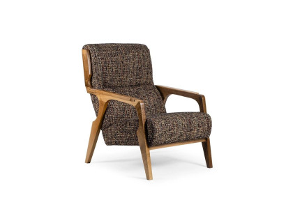 Lusso poltrona posti soggiorno sedile tessuto poliestere stile design moderno nuovo