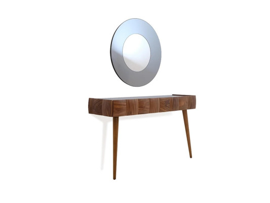 Tavolino console con specchio Set di mobili da soggiorno moderni di lusso