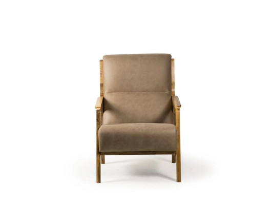 Design Grigio Poltrona Salotto Imbottita Pelle di lusso Sedile Mobile