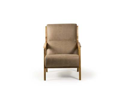 Design Grigio Poltrona Salotto Imbottita Pelle di lusso Sedile Mobile