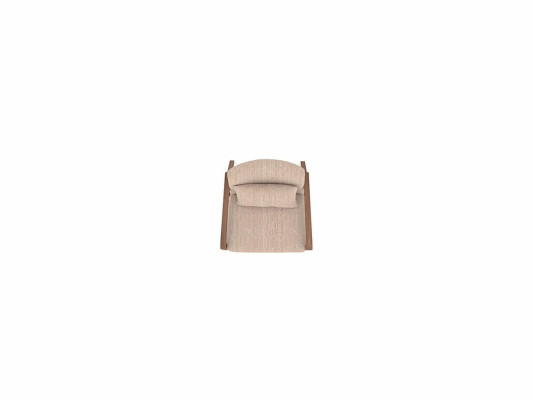 Moderne poltrone di lusso, arredi di design per il soggiorno con tessuti.