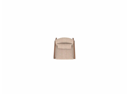 Moderne poltrone di lusso, arredi di design per il soggiorno con tessuti.