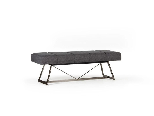 Designer Bank Polsterbank Modern Hocker Sitzmöbel Sitzbänke Stoff Neu Möbel  Banca design Panchina imbottita Moderno Pouf Mobili da seduta Panche Tessuto Nuovo Mobili